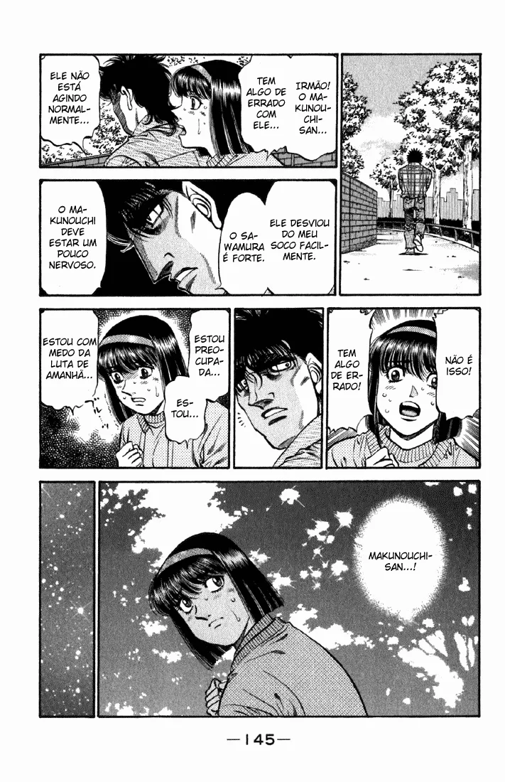 Read Hajime no Ippo pt Manga Online