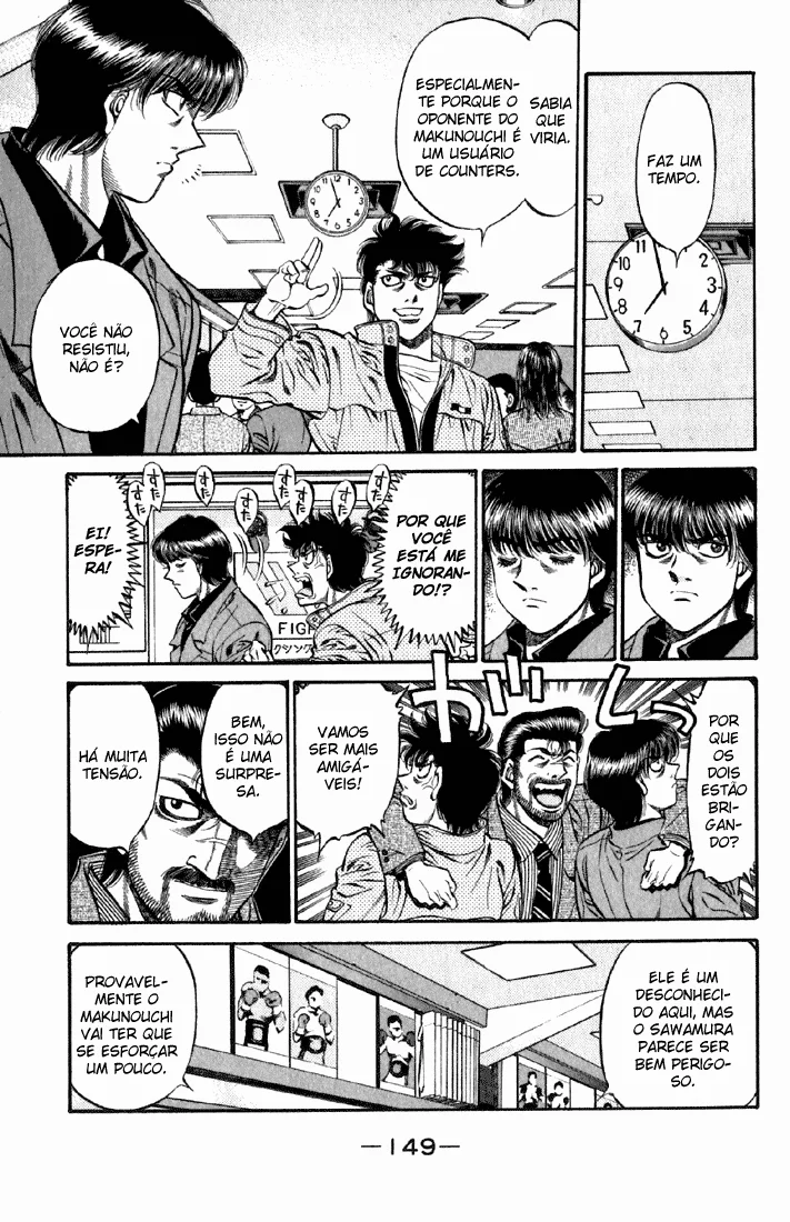 Read Hajime no Ippo pt Manga Online