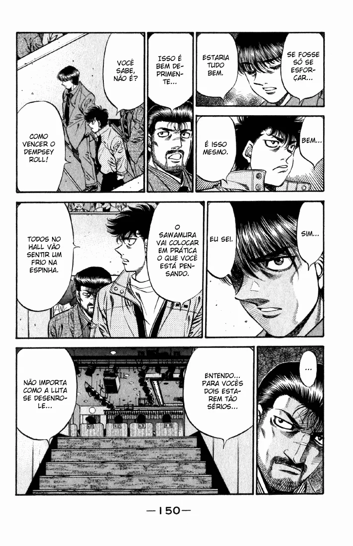 Read Hajime no Ippo pt Manga Online