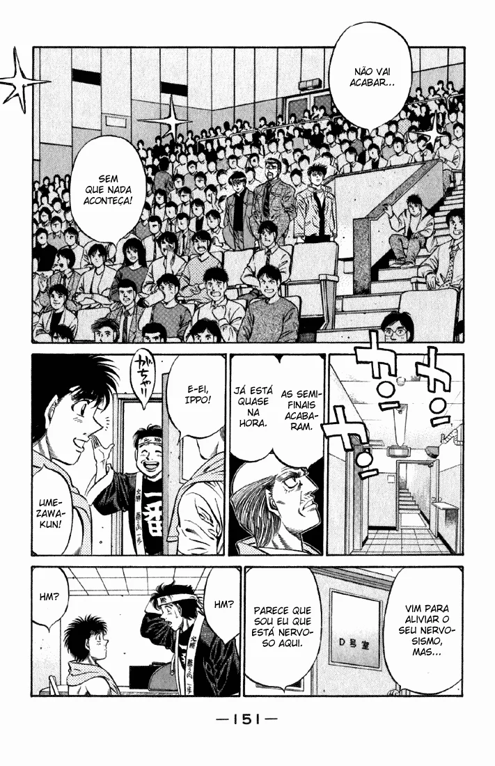 Read Hajime no Ippo pt Manga Online