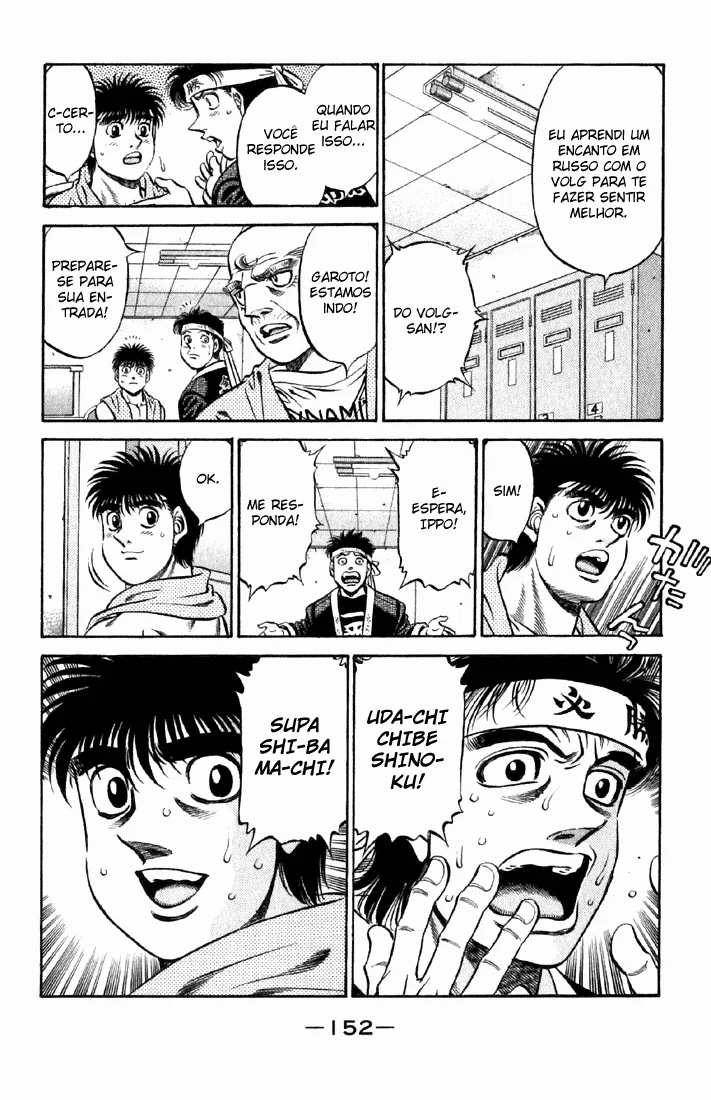 Read Hajime no Ippo pt Manga Online