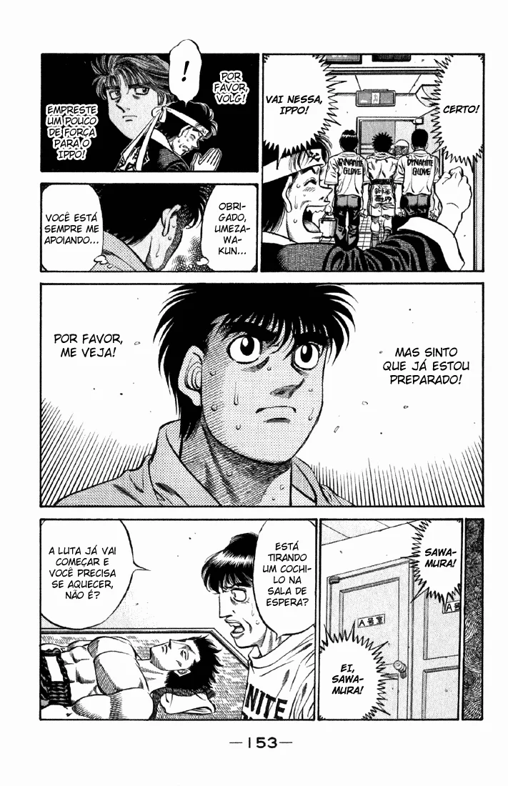Read Hajime no Ippo pt Manga Online