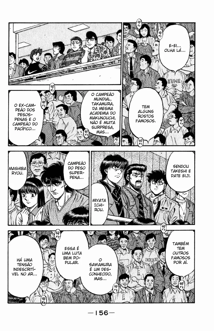 Read Hajime no Ippo pt Manga Online