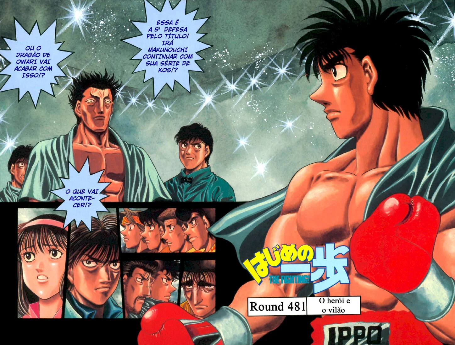 Read Hajime no Ippo pt Manga Online