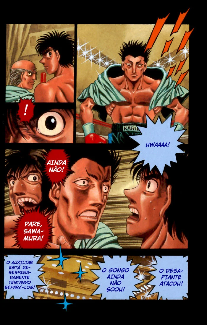 Read Hajime no Ippo pt Manga Online