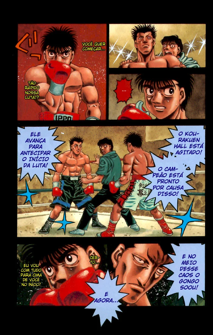 Read Hajime no Ippo pt Manga Online