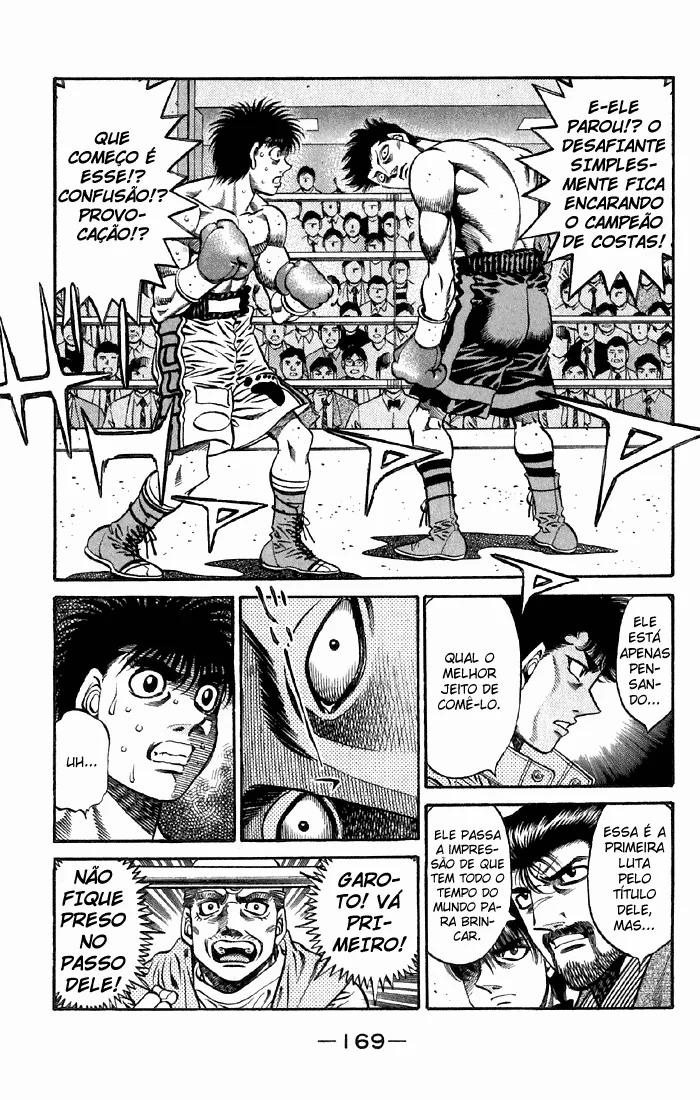 Read Hajime no Ippo pt Manga Online