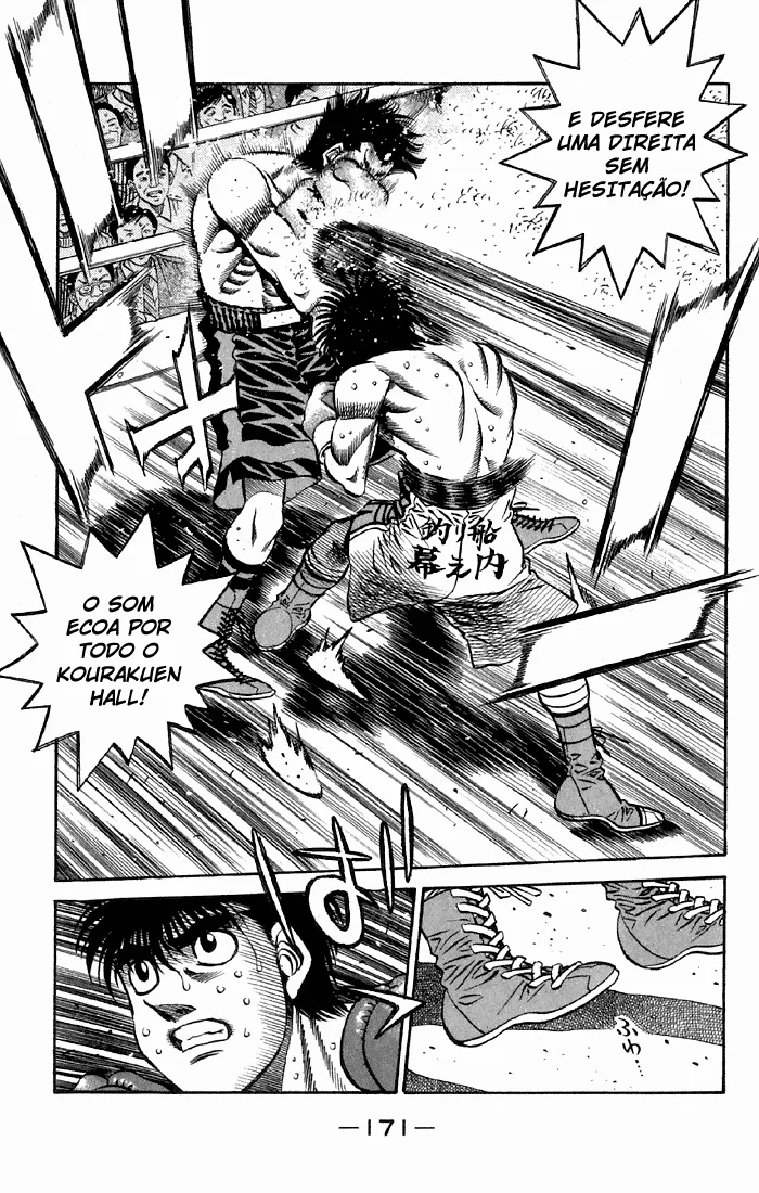 Read Hajime no Ippo pt Manga Online