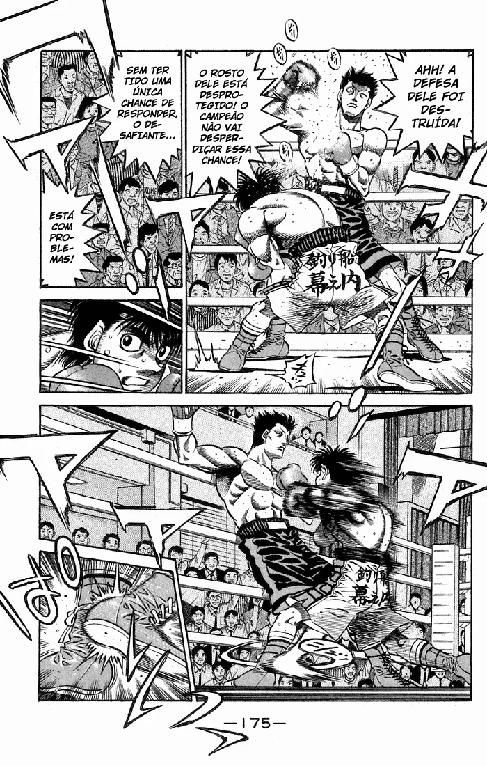 Read Hajime no Ippo pt Manga Online