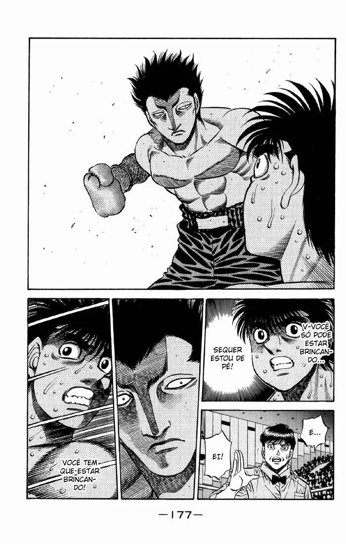 Read Hajime no Ippo pt Manga Online