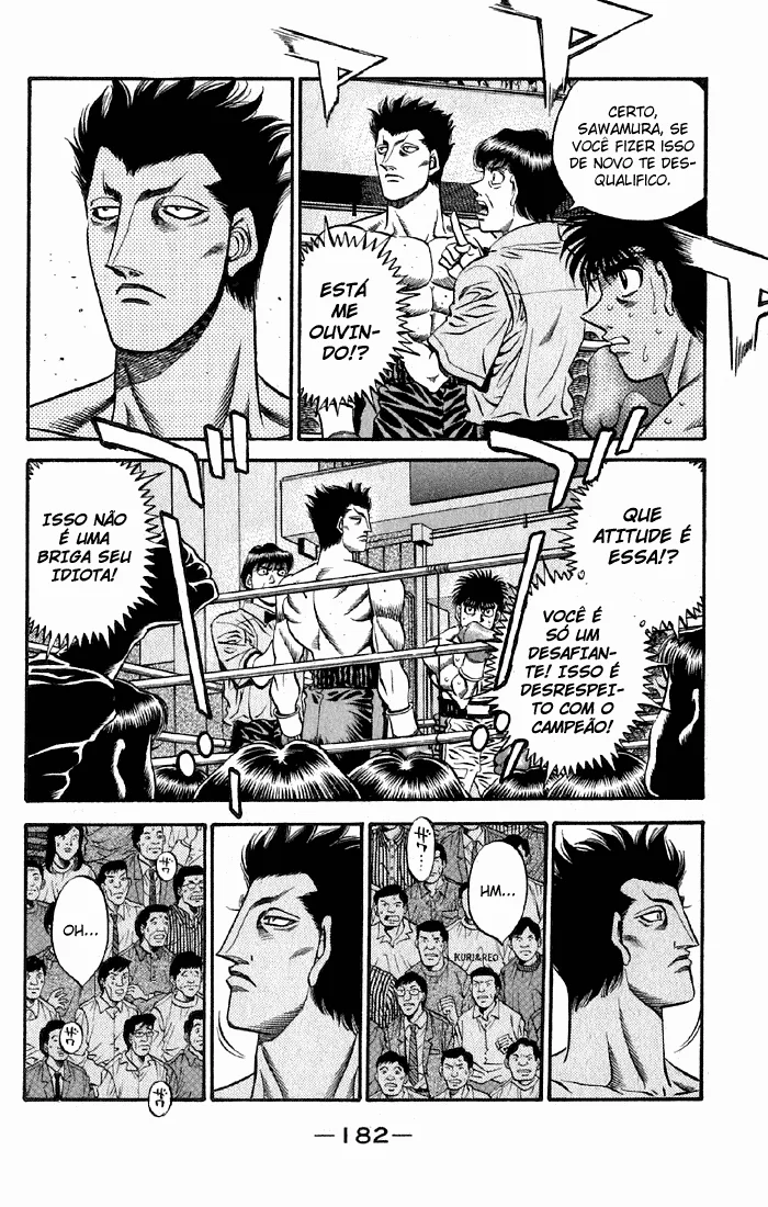 Read Hajime no Ippo pt Manga Online