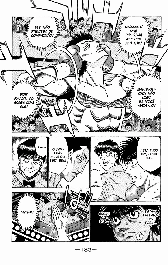 Read Hajime no Ippo pt Manga Online