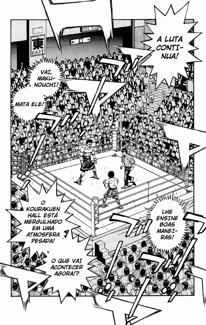 Read Hajime no Ippo pt Manga Online