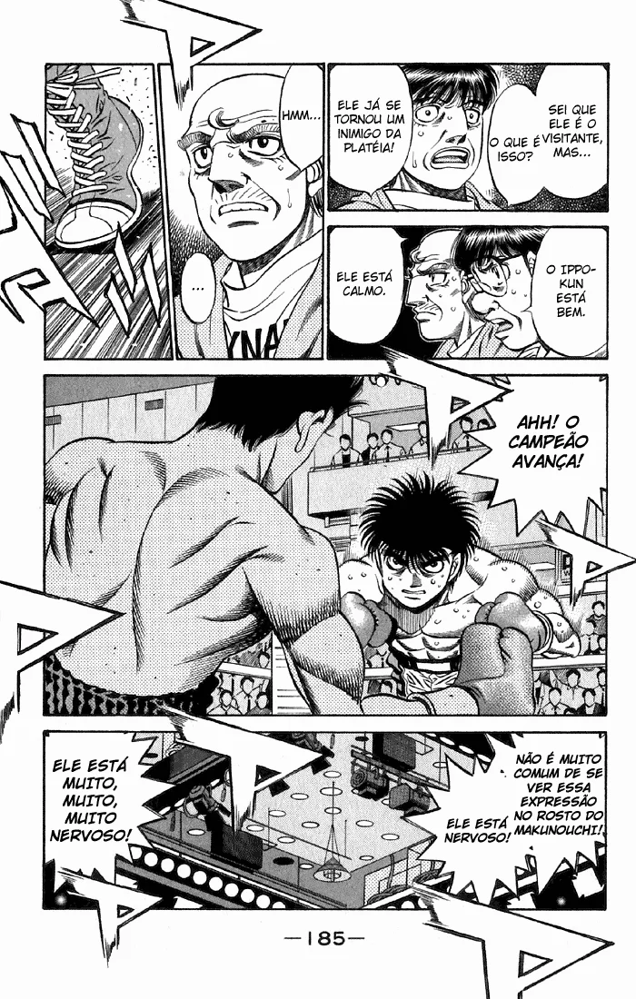 Read Hajime no Ippo pt Manga Online