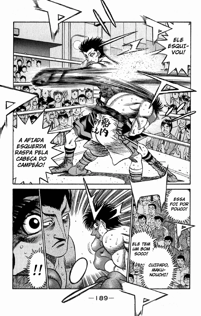 Read Hajime no Ippo pt Manga Online
