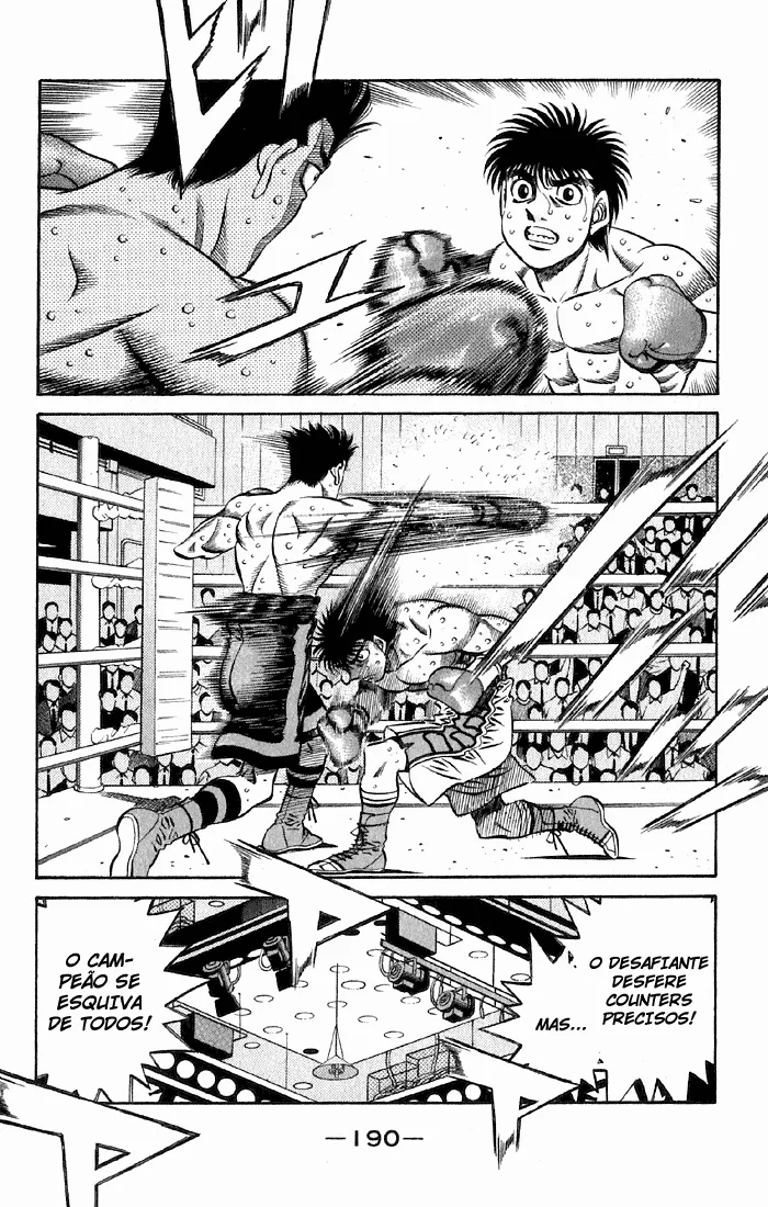 Read Hajime no Ippo pt Manga Online