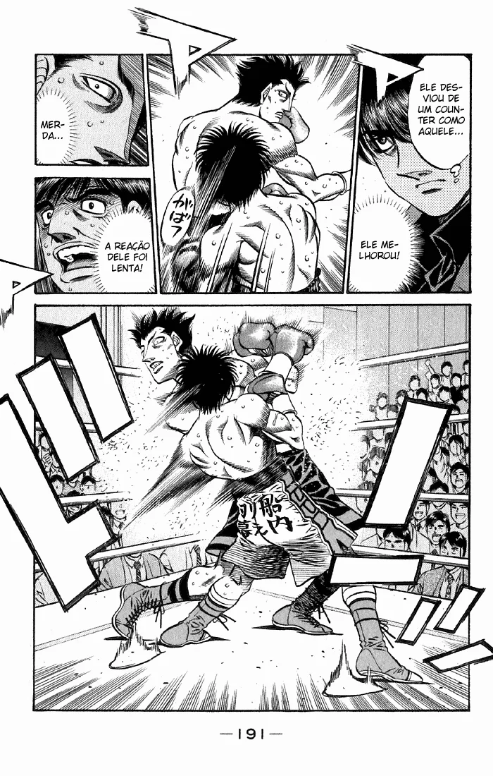 Read Hajime no Ippo pt Manga Online