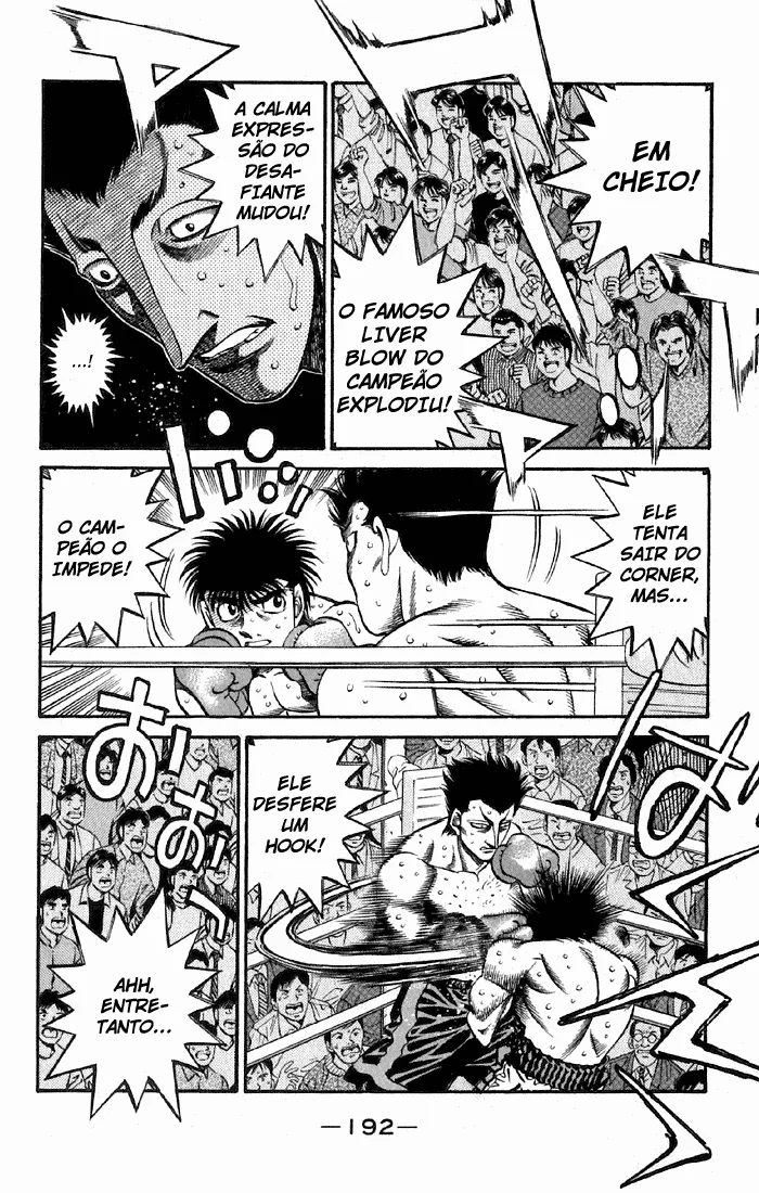 Read Hajime no Ippo pt Manga Online