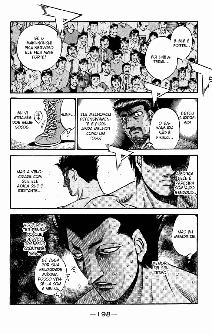 Read Hajime no Ippo pt Manga Online