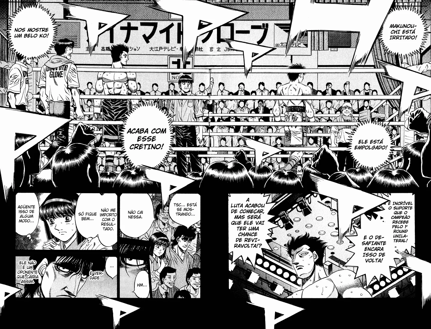 Read Hajime no Ippo pt Manga Online