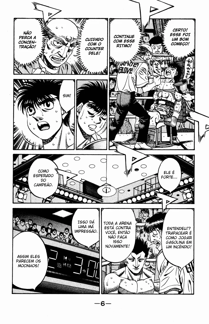 Read Hajime no Ippo pt Manga Online