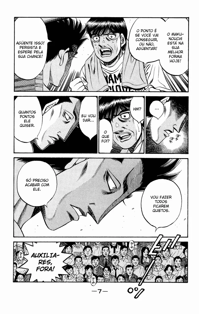 Read Hajime no Ippo pt Manga Online
