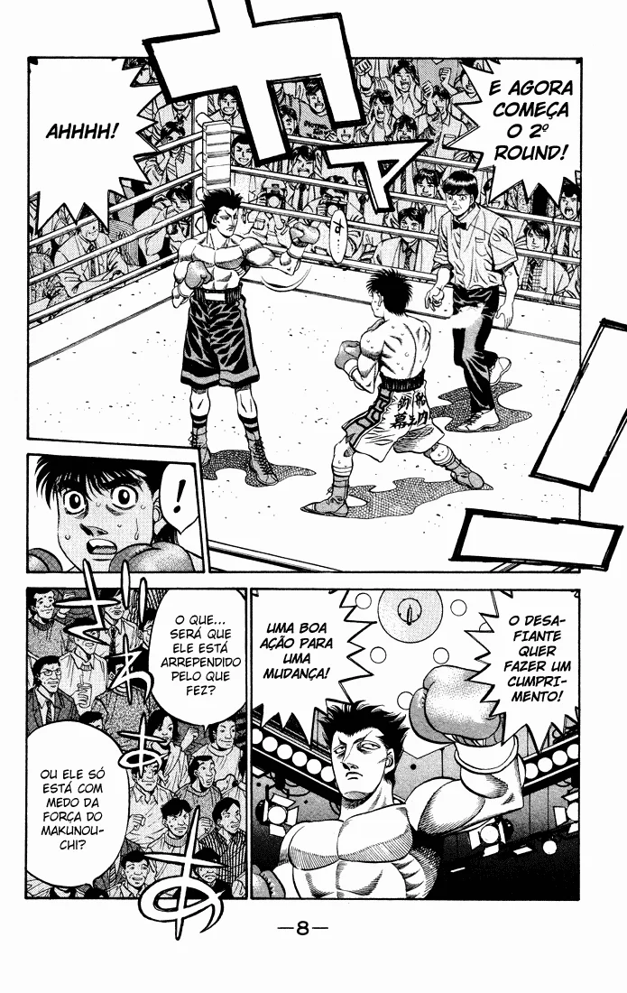 Read Hajime no Ippo pt Manga Online