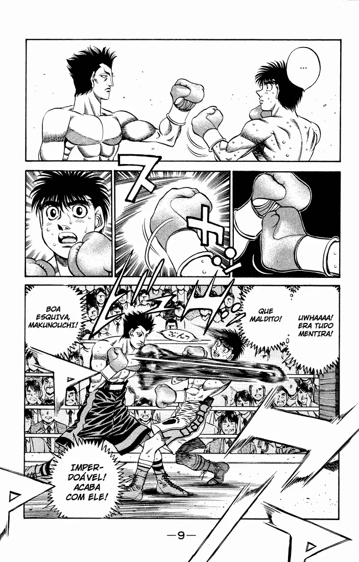Read Hajime no Ippo pt Manga Online