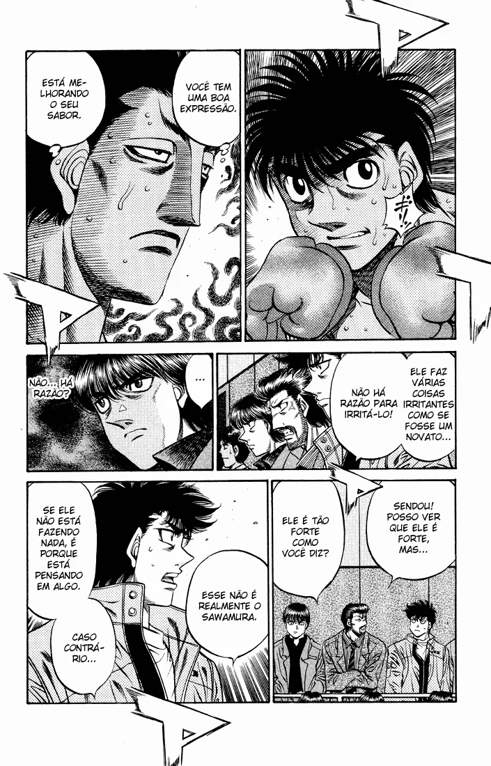 Read Hajime no Ippo pt Manga Online