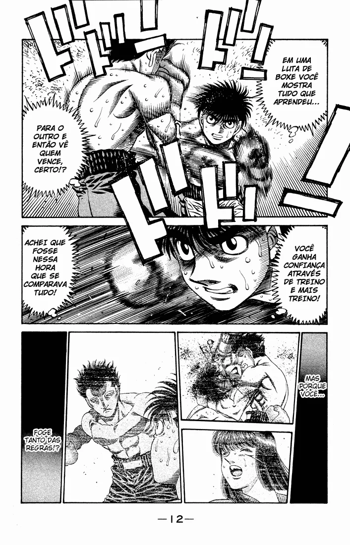 Read Hajime no Ippo pt Manga Online