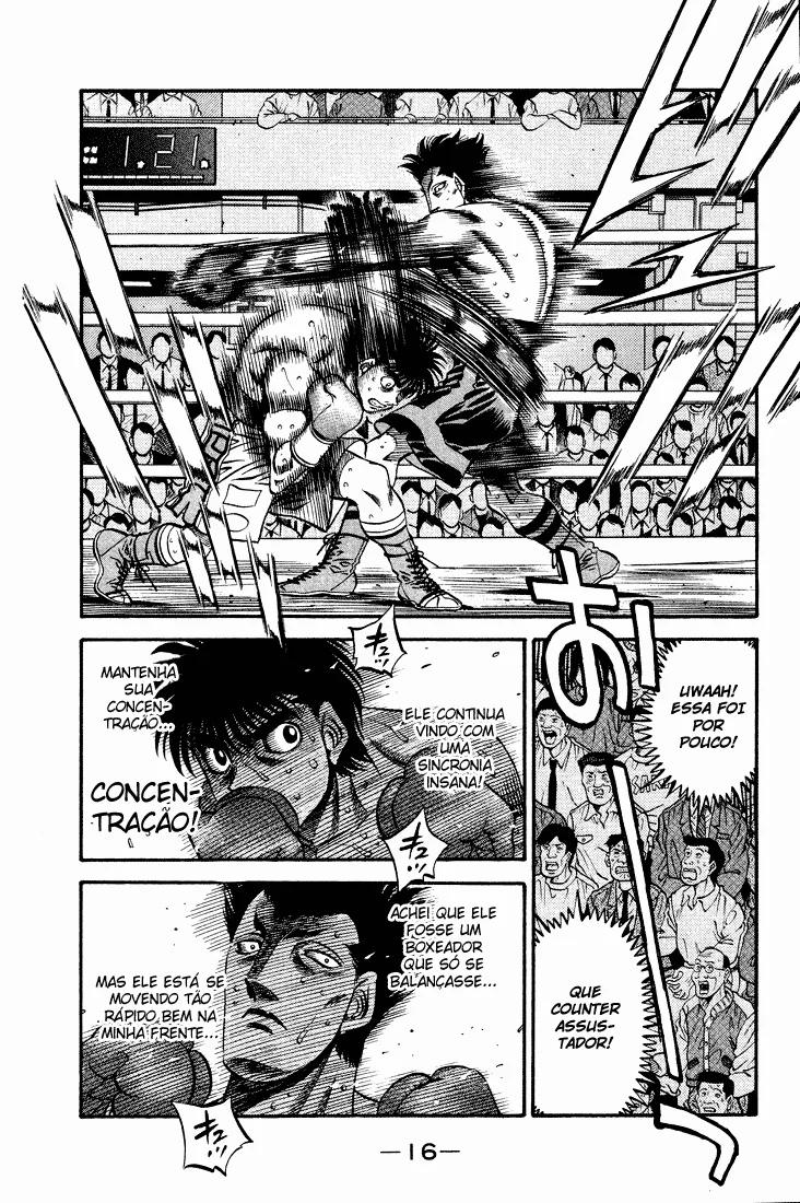 Read Hajime no Ippo pt Manga Online