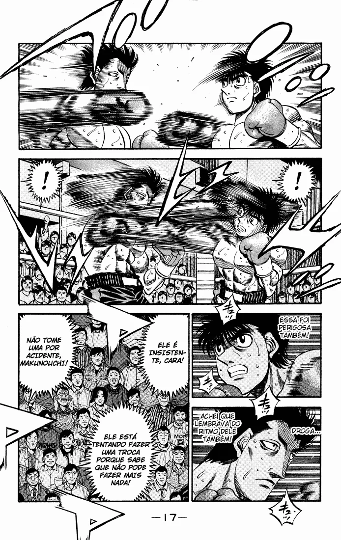 Read Hajime no Ippo pt Manga Online