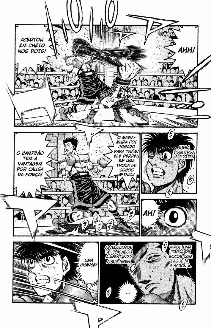 Read Hajime no Ippo pt Manga Online