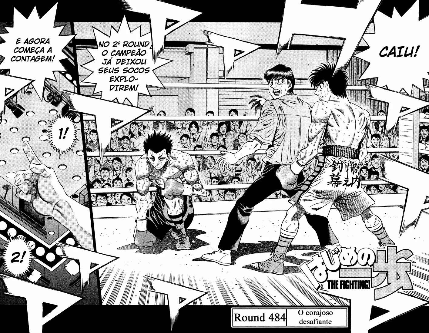 Read Hajime no Ippo pt Manga Online