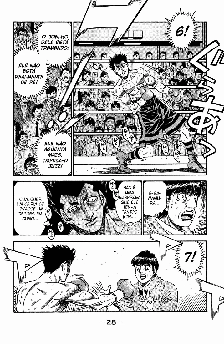 Read Hajime no Ippo pt Manga Online