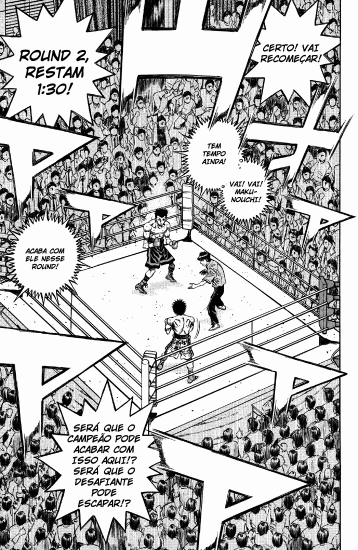 Read Hajime no Ippo pt Manga Online