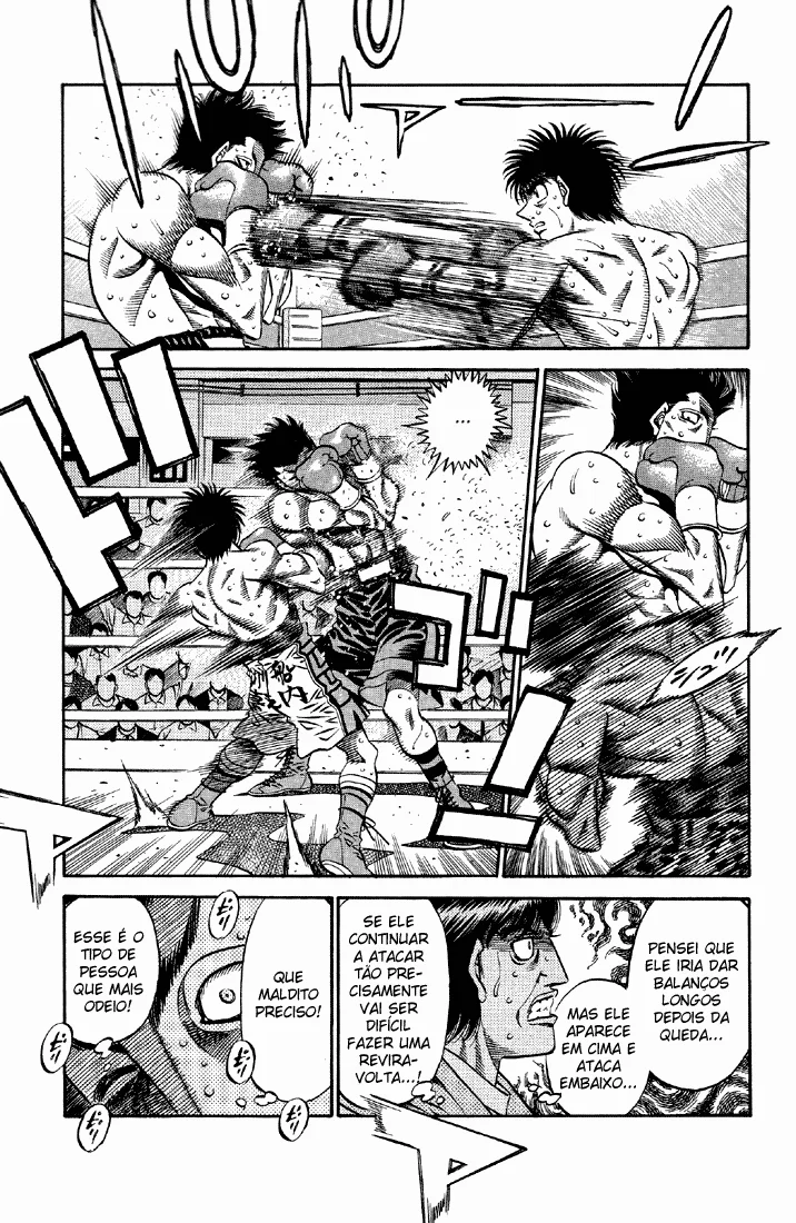 Read Hajime no Ippo pt Manga Online