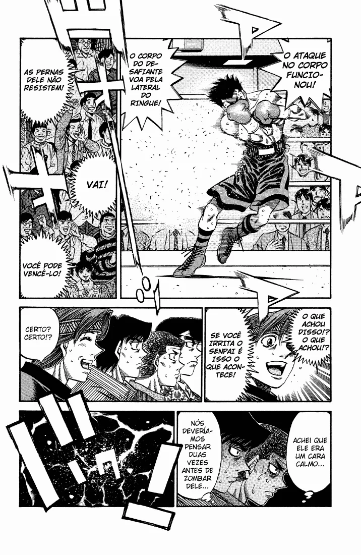 Read Hajime no Ippo pt Manga Online