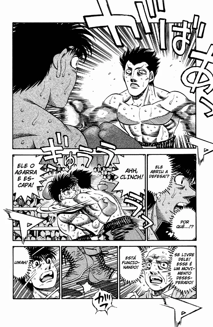 Read Hajime no Ippo pt Manga Online