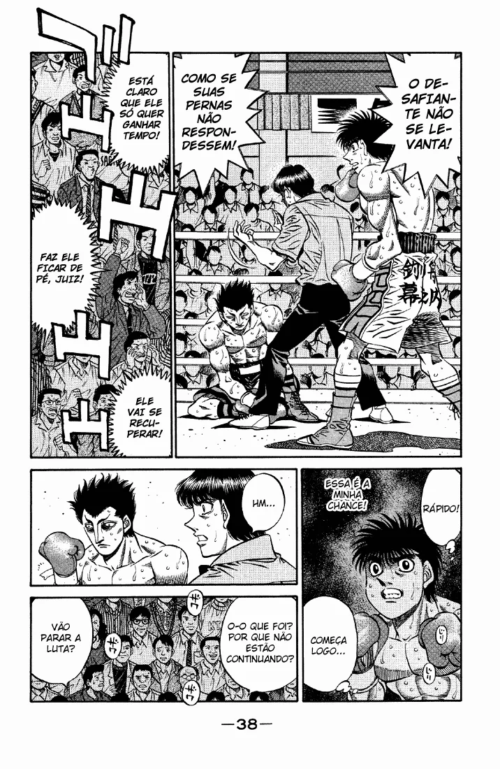 Read Hajime no Ippo pt Manga Online