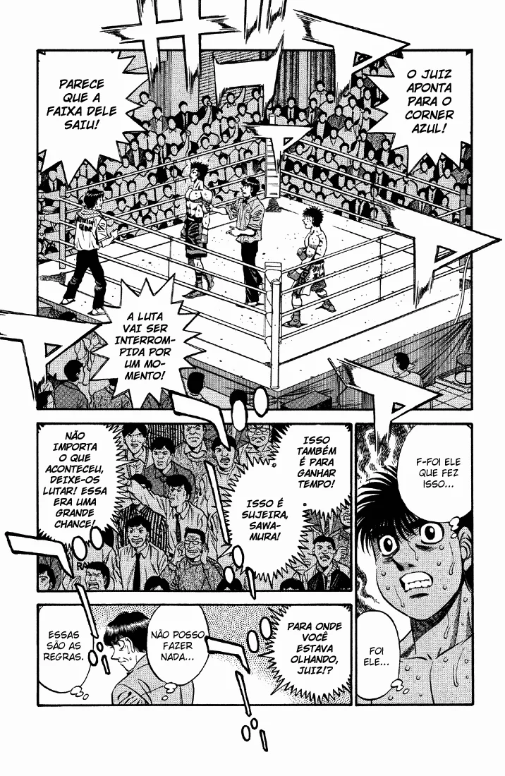 Read Hajime no Ippo pt Manga Online
