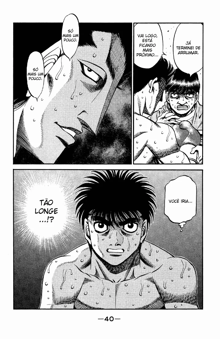 Read Hajime no Ippo pt Manga Online