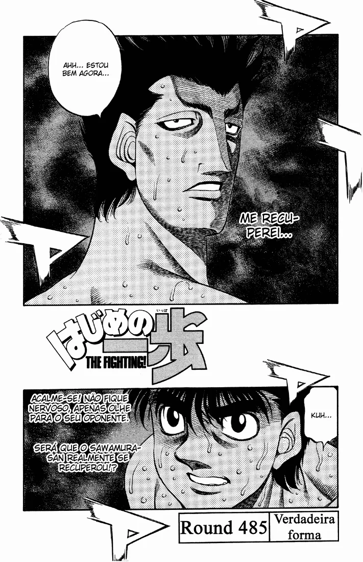 Read Hajime no Ippo pt Manga Online