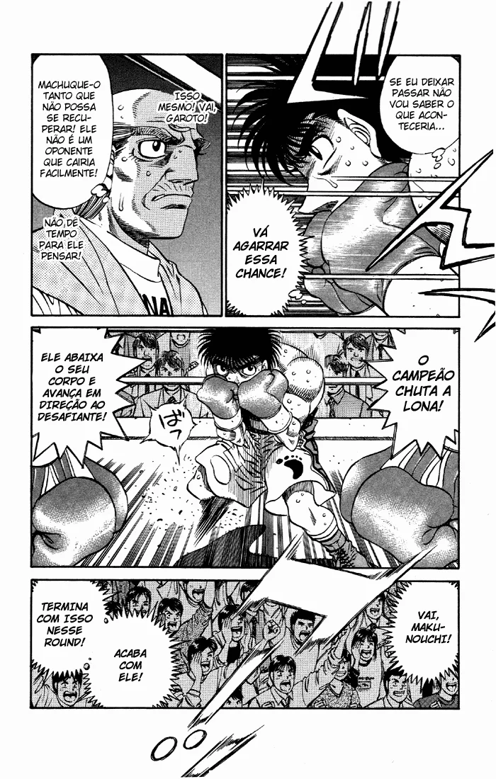 Read Hajime no Ippo pt Manga Online