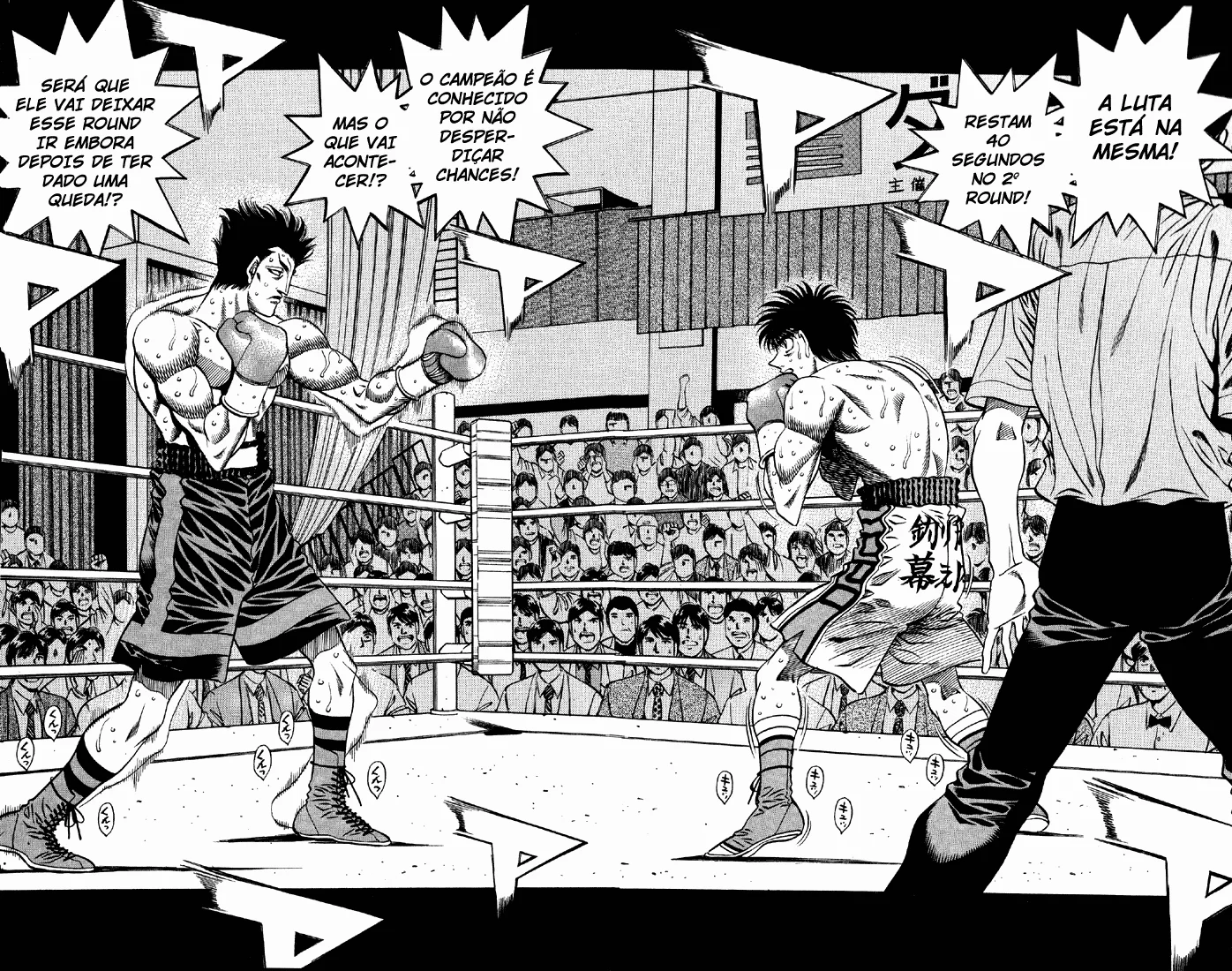 Read Hajime no Ippo pt Manga Online