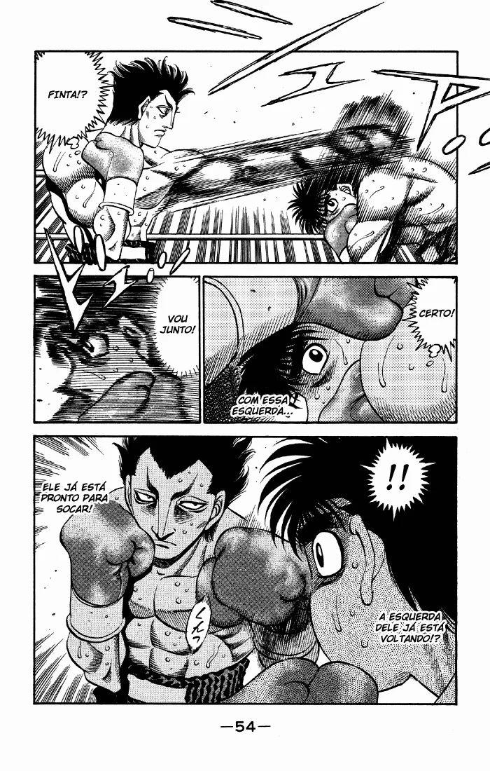 Read Hajime no Ippo pt Manga Online