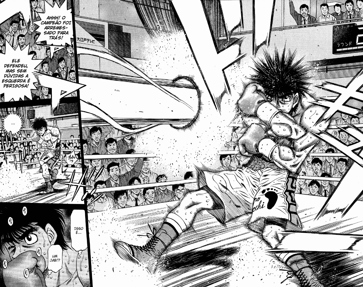 Read Hajime no Ippo pt Manga Online