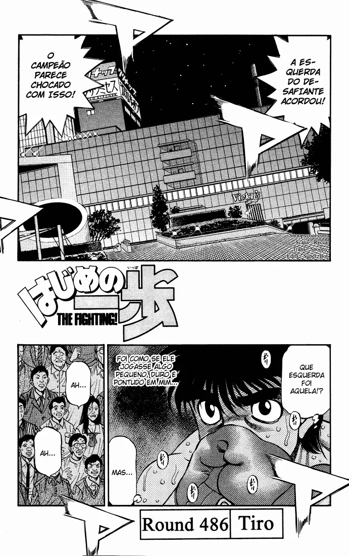 Read Hajime no Ippo pt Manga Online