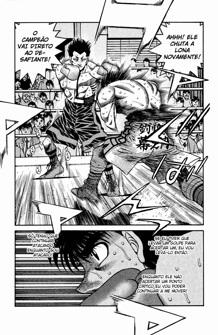 Read Hajime no Ippo pt Manga Online