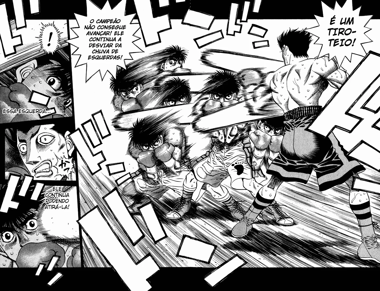 Read Hajime no Ippo pt Manga Online
